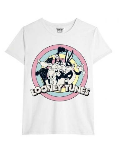 Camiseta juvenil/adulto de Looney Tunes - Imagen 1