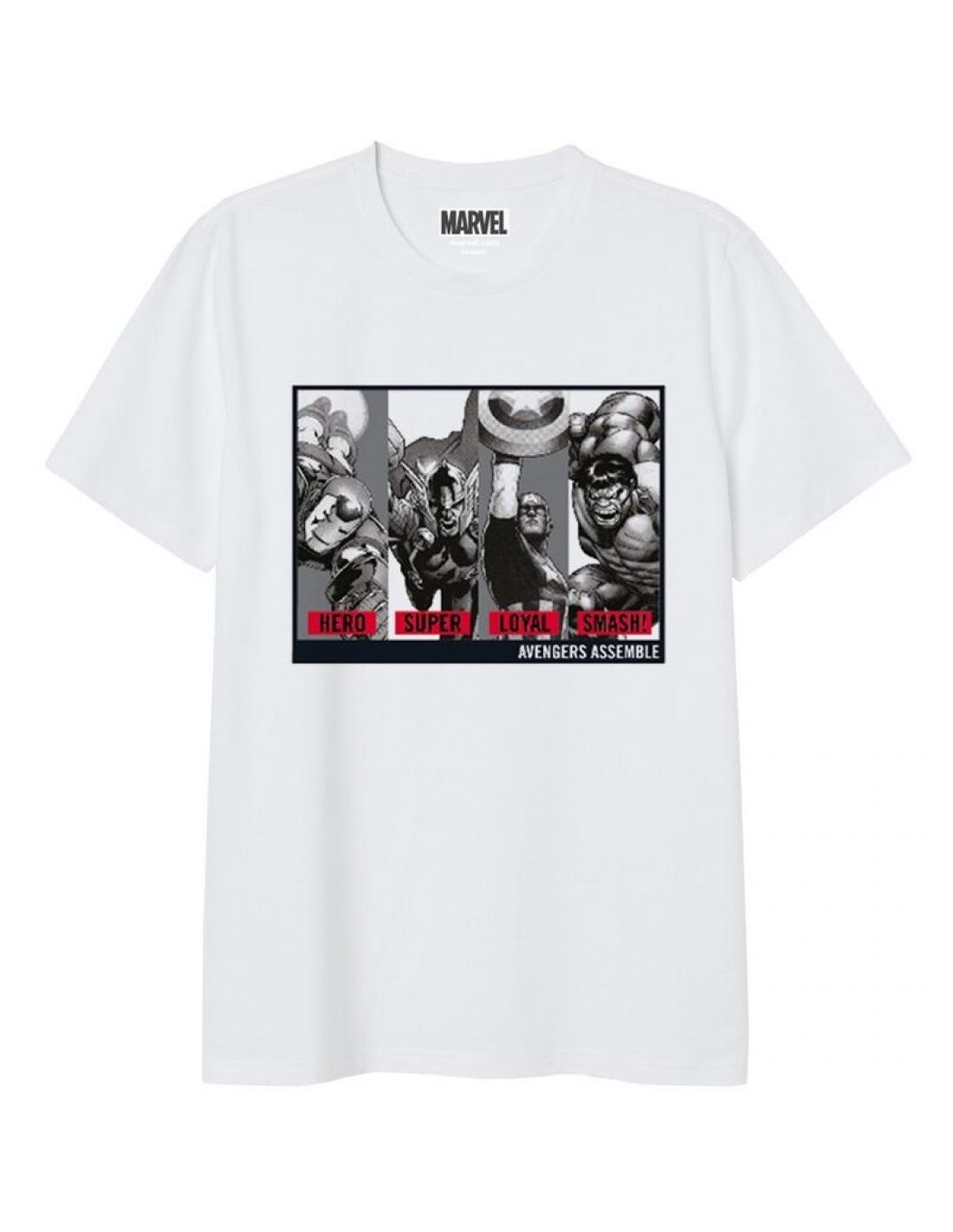 Camiseta los vengadores cheap