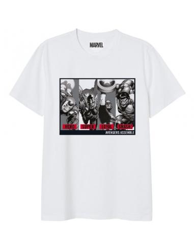 Camiseta juvenil/adulto de Avengers - Imagen 1