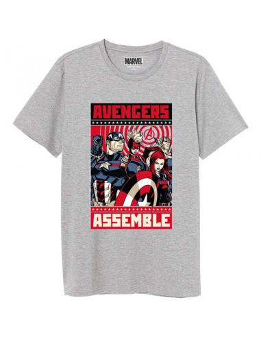 Camiseta juvenil/adulto de Avengers - Imagen 1