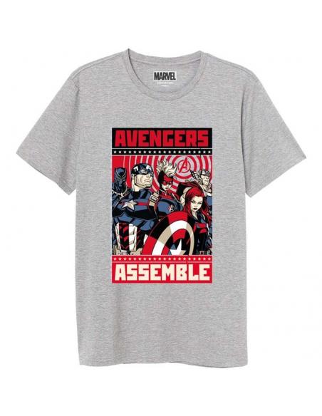 Camiseta juvenil/adulto de Avengers - Imagen 1