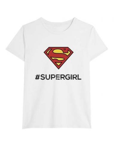 Camiseta juvenil/adulto de Supergirl - Imagen 1