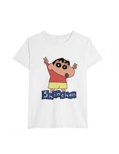 Camiseta juvenil/adulto de Shin Chan - Imagen 1