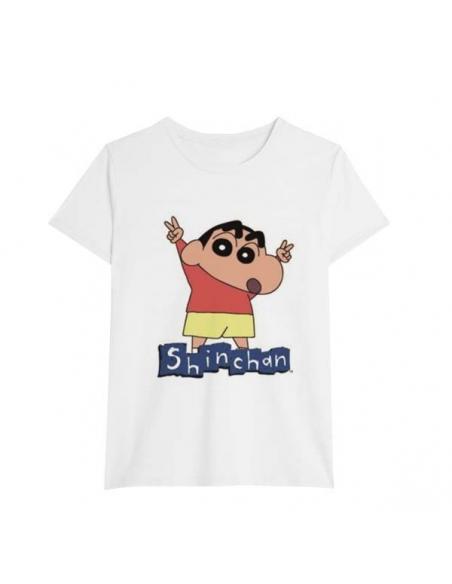 Camiseta juvenil/adulto de Shin Chan - Imagen 1