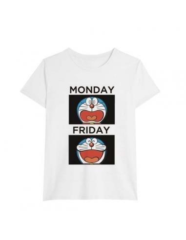Camiseta juvenil/adulto de Doraemon - Imagen 1