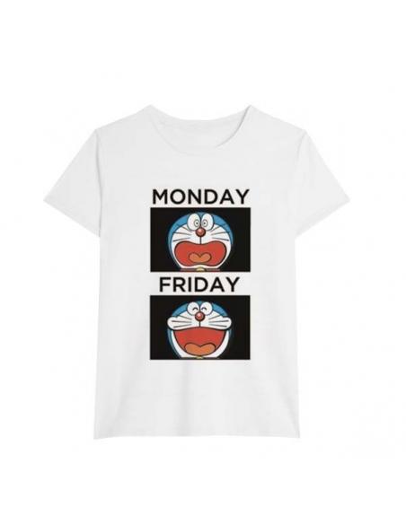 Camiseta juvenil/adulto de Doraemon - Imagen 1