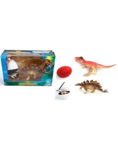Set dinosaurio, huevo y bebe - Imagen 1