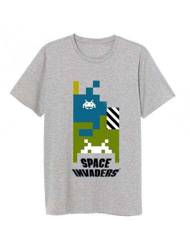 Camiseta juvenil/adulto de retro Space Invaders - Imagen 1