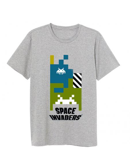 Camiseta juvenil/adulto de retro Space Invaders - Imagen 1