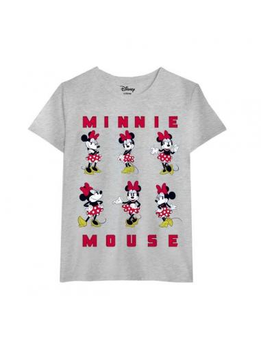 Camiseta juvenil/adulto de Minnie Mouse - Imagen 1