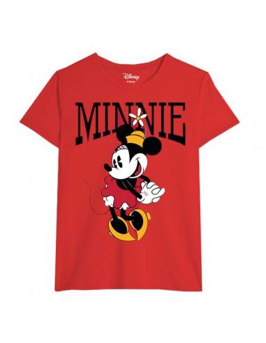 Camiseta juvenil/adulto de Minnie Mouse - Imagen 1