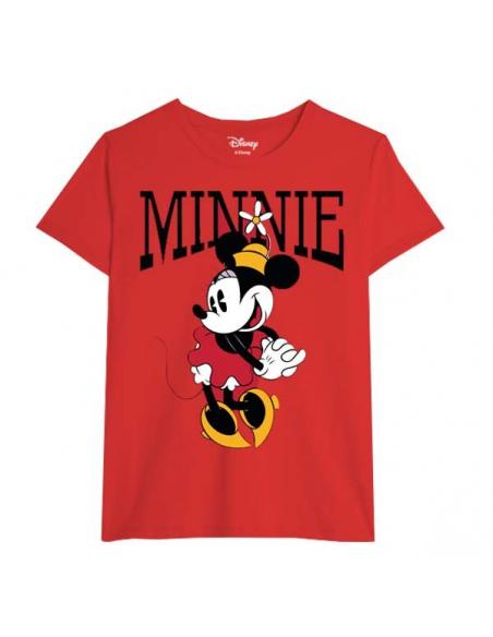 Camiseta juvenil/adulto de Minnie Mouse - Imagen 1