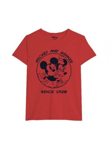 Camiseta juvenil/adulto de Minnie Mouse - Imagen 1