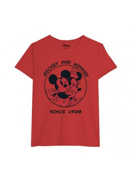 Camiseta juvenil/adulto de Minnie Mouse - Imagen 1
