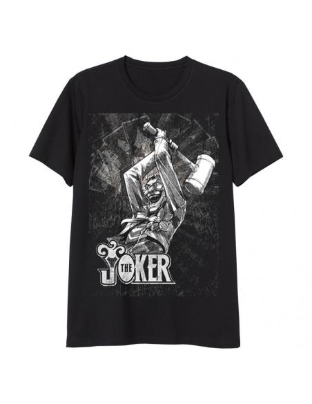 Camiseta juvenil/adulto de Batman Joker - Imagen 1