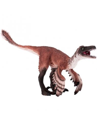 Figura Mojo Troodon Articulado 25,5cm &#39;serie prehistoricos y dinosaurios XXL&#39; - Imagen 1