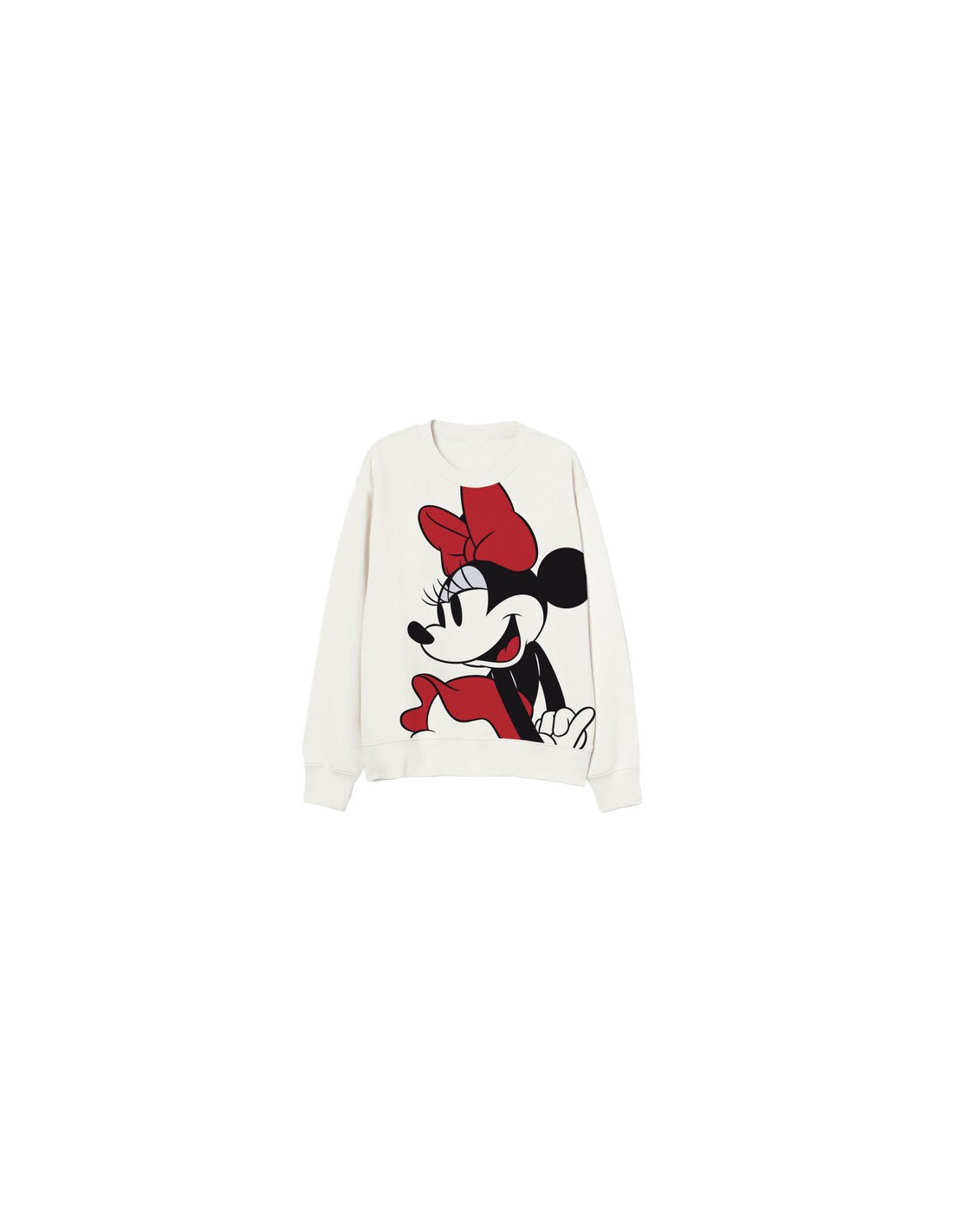 Sudadera juvenil/adulto de Minnie Mouse Talla: S / M Para mujer