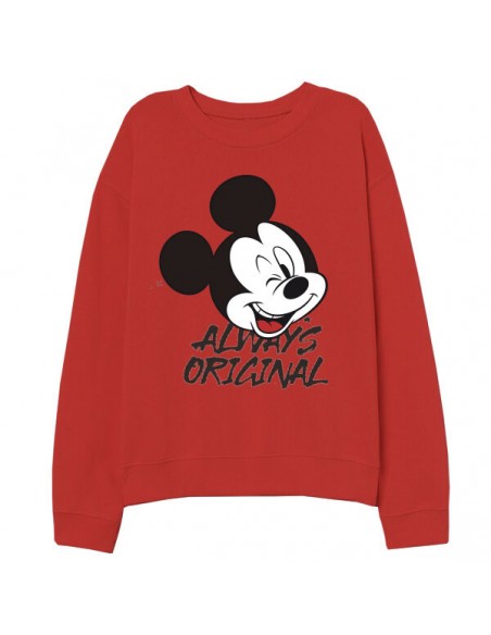 sudadera mickey adulto