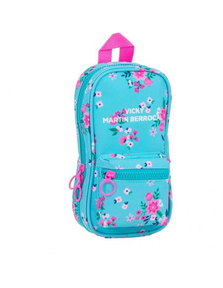 En oferta - Plumier mochila con 4 portatodo llenos de Vmb &#39;Bohemian&#39; - Imagen 1