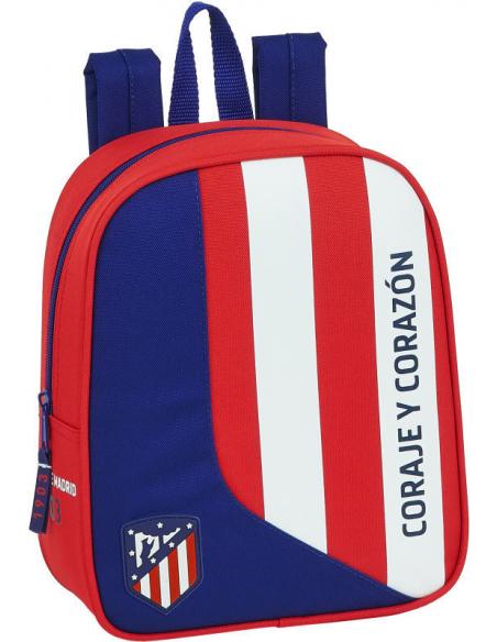 Mochila guarderia 27cm adaptable a carro de Atletico De Madrid &#39;Neptuno&#39; - Imagen 1