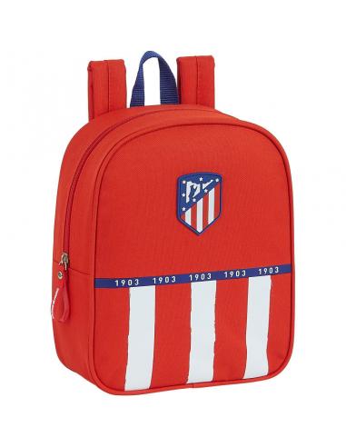Mochila 27cm guarderia adaptable a carro de Atletico De Madrid &#39;1ª Equipacion 20/21&#39; - Imagen 1