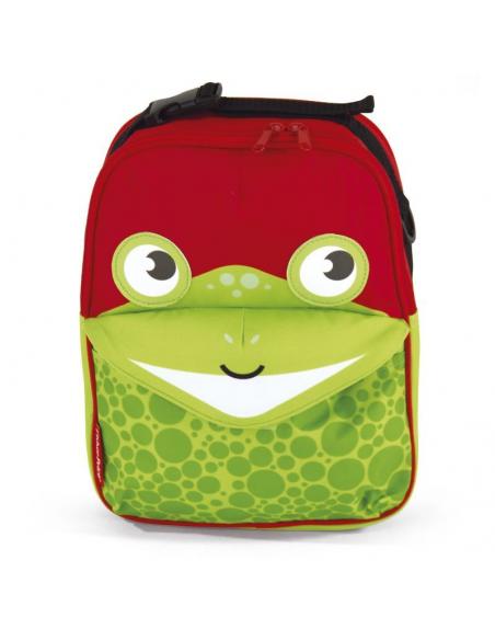 Mochila bolso 28cm 3D de Fisher-Price rana(6/12) - Imagen 1