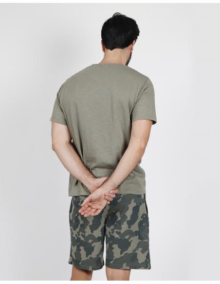 LOIS Pijama Manga Corta Grass para Hombre - Imagen 3