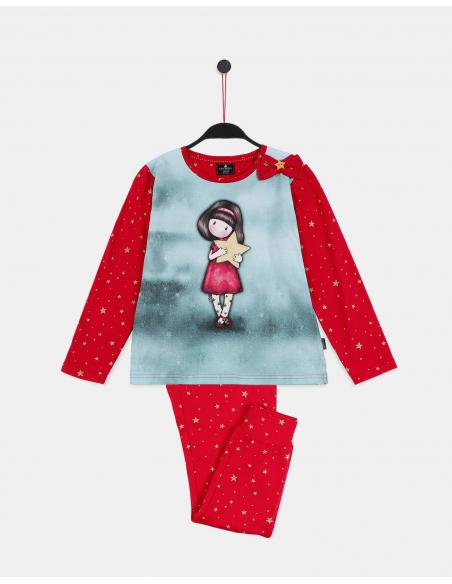 SANTORO GORJUSS Pijama Manga Larga My Star para Niña - Imagen 1