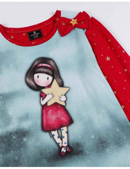 SANTORO GORJUSS Pijama Manga Larga My Star para Niña - Imagen 2