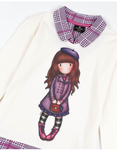 SANTORO GORJUSS Pijama Manga Larga Le Beret para Niña - Imagen 2