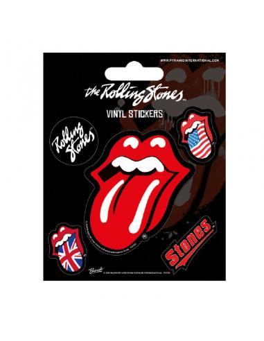 Pyramid International, Juego de pegatinas The Rolling Stones Lengua - Imagen 1