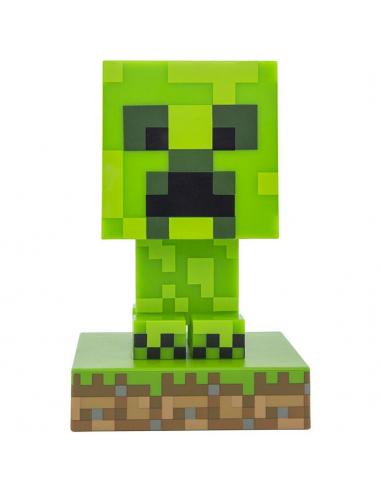 Lámpara Icon Minecraft Creeper - Imagen 1