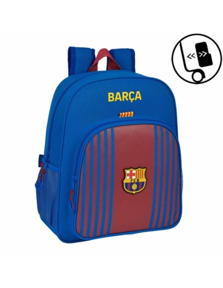 Mochila 38cm adaptable a carro de F.C.Barcelona