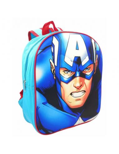 Mochila 3D 30cm de Avengers - Imagen 1