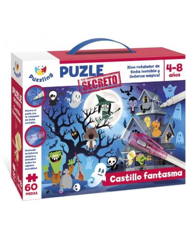 Imagiland, Puzzling puzle secreto &#39;Castillo Fantasma&#39; - Imagen 1