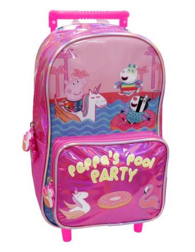 Mochila trolley 33cm de Peppa Pig (2/12) - Imagen 1