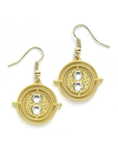 The Carat Shop, Pendientes Harry Potter Giratiempo - Imagen 1