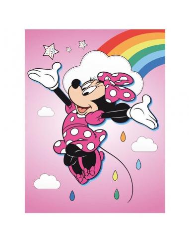Manta polar 100x140cm de Minnie Mouse - Imagen 1