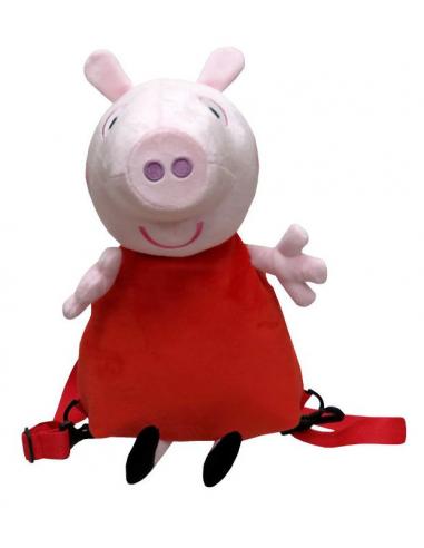 Mochila peluche 3D de Peppa Pig (2/12) - Imagen 1