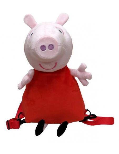 Mochila peluche 3D de Peppa Pig (2/12) - Imagen 1