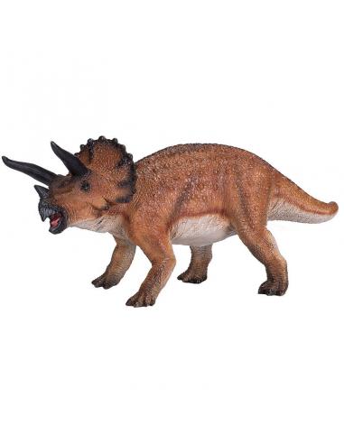 Figura Mojo Triceratops  16,8cm &#39;serie prehistoricos y dinosaurios XL&#39; - Imagen 1
