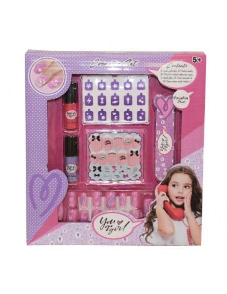 Set cosmetica infantil uñas - Imagen 1