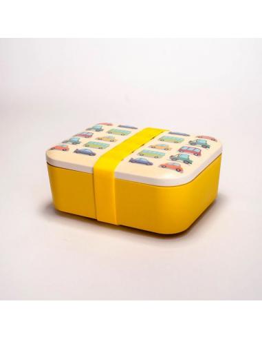 Sandwichera melamina 700ml Cars - Imagen 1