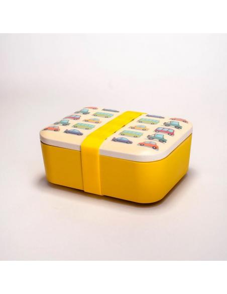 Sandwichera melamina 700ml Cars - Imagen 1