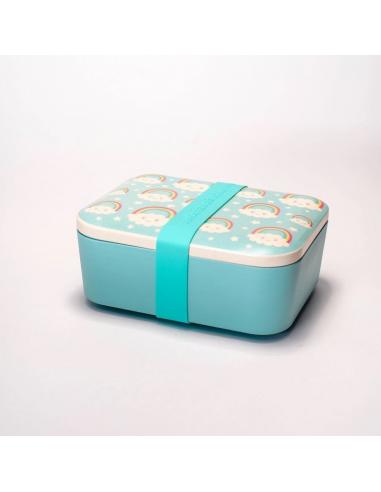 Sandwichera melamina 700ml Clouds - Imagen 1