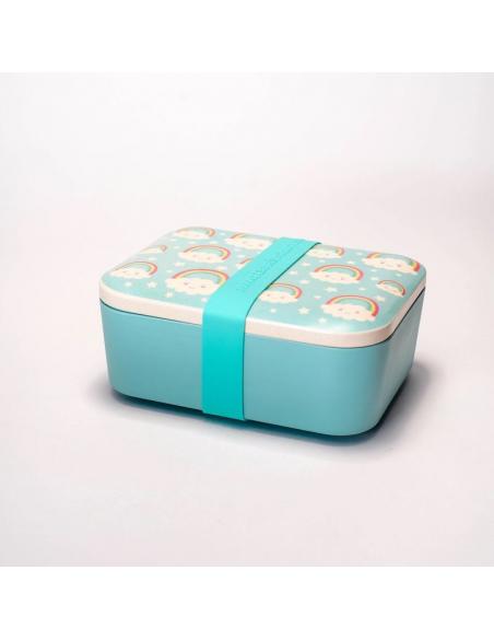 Sandwichera melamina 700ml Clouds - Imagen 1