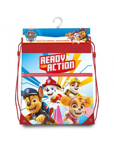 Bolsa cordones gym bag 42cm de Paw Patrol (6/24) - Imagen 1