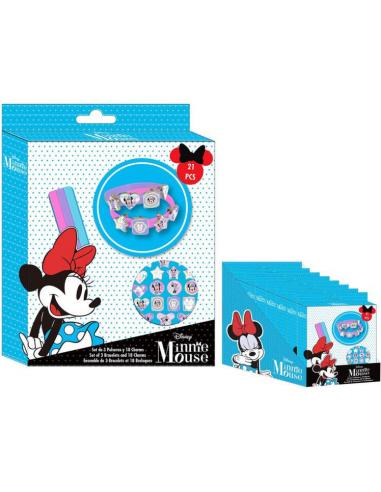 Caja pulseras con charms de Minnie Mouse (8/32) - Imagen 1
