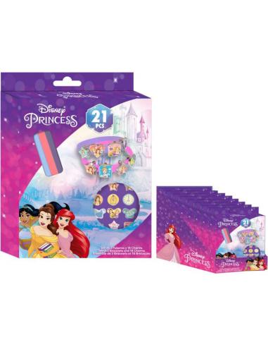 Caja pulseras con charms de Princesas (8/32) - Imagen 1