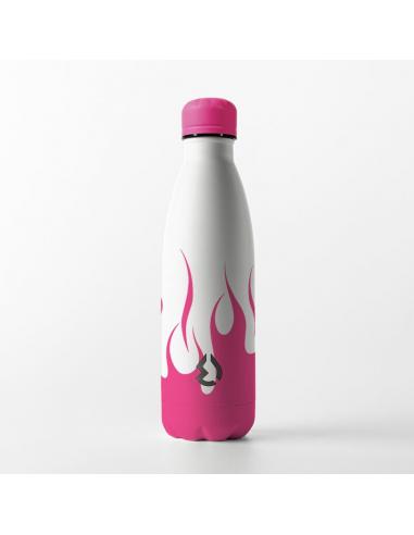 Botella cantimplora termo de acero inox 500ml de Water Revolution &#39;Fuego&#39; - Imagen 1